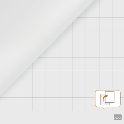 Hartie pentru flipchart NOBO Premium, 60x85 cm, 50 coli, 90gsm